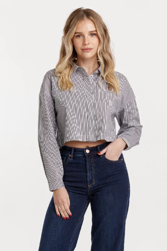 Hurry Before It's Gone Cropped Arianna Top