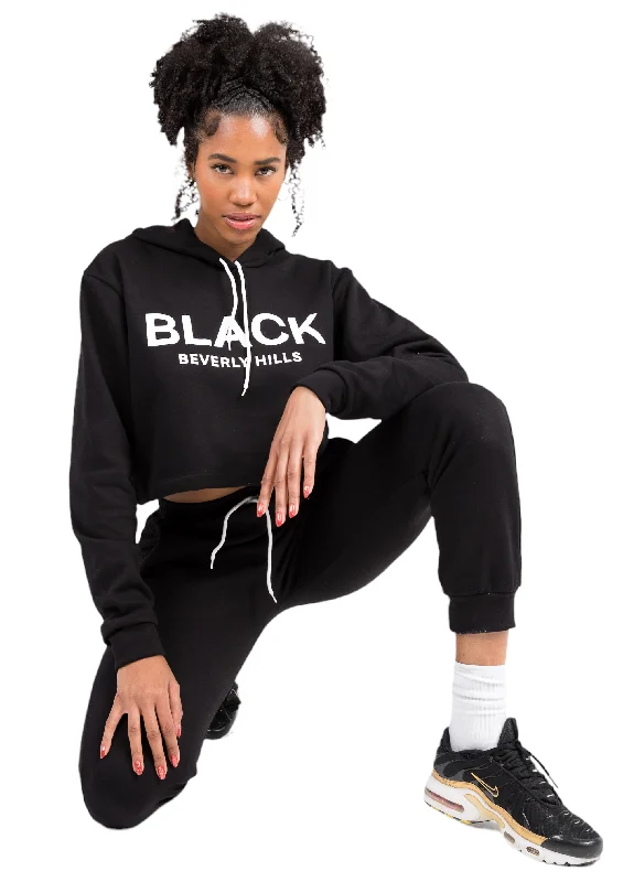 Luxe Style Discounts Crop Sweatsuit