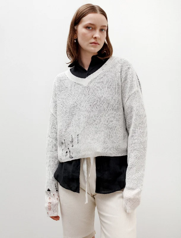 Luxury Casual Deals Antje Alpaca Off White