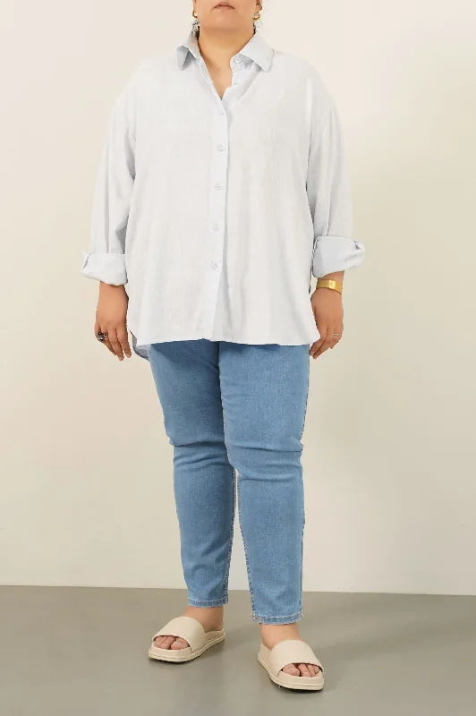 Special Offers CURVE LINEN SHIRT