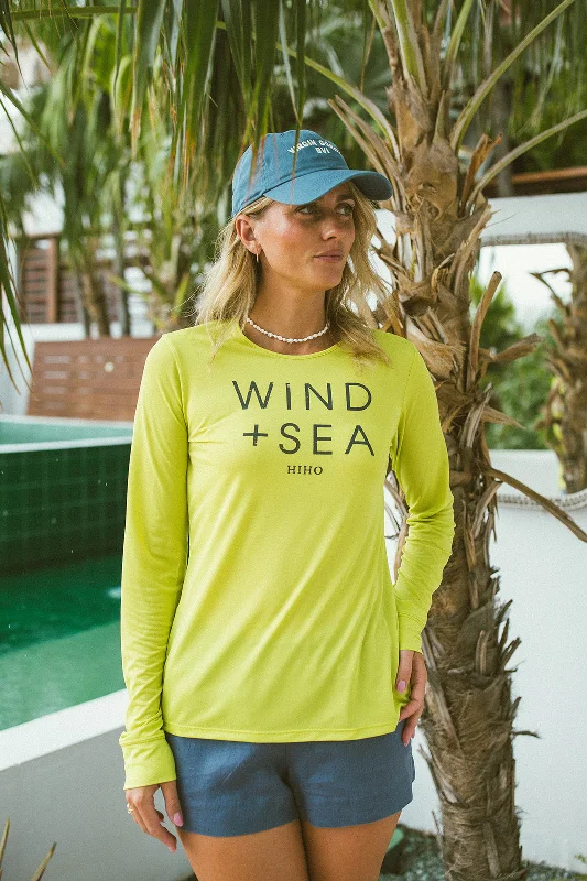 Crazy Discounts, Hurry Up Wind & Sea UPF50 Top - Sea Grape