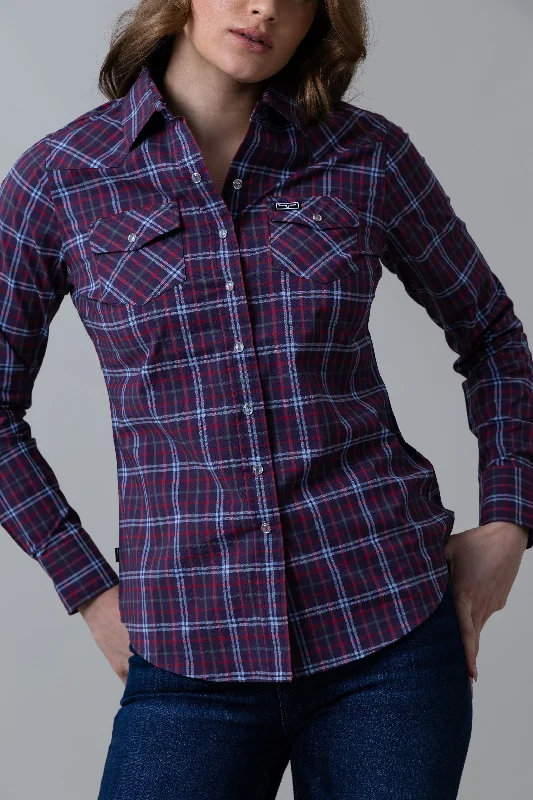 Timeless Elegance Sale Ladies Lucas Plaid