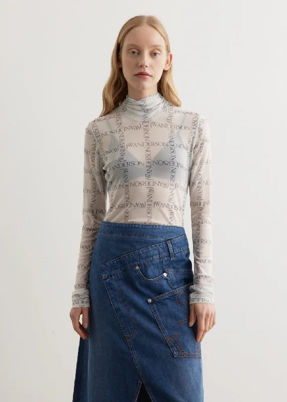 Flash Sales Turtleneck Underpinning Top