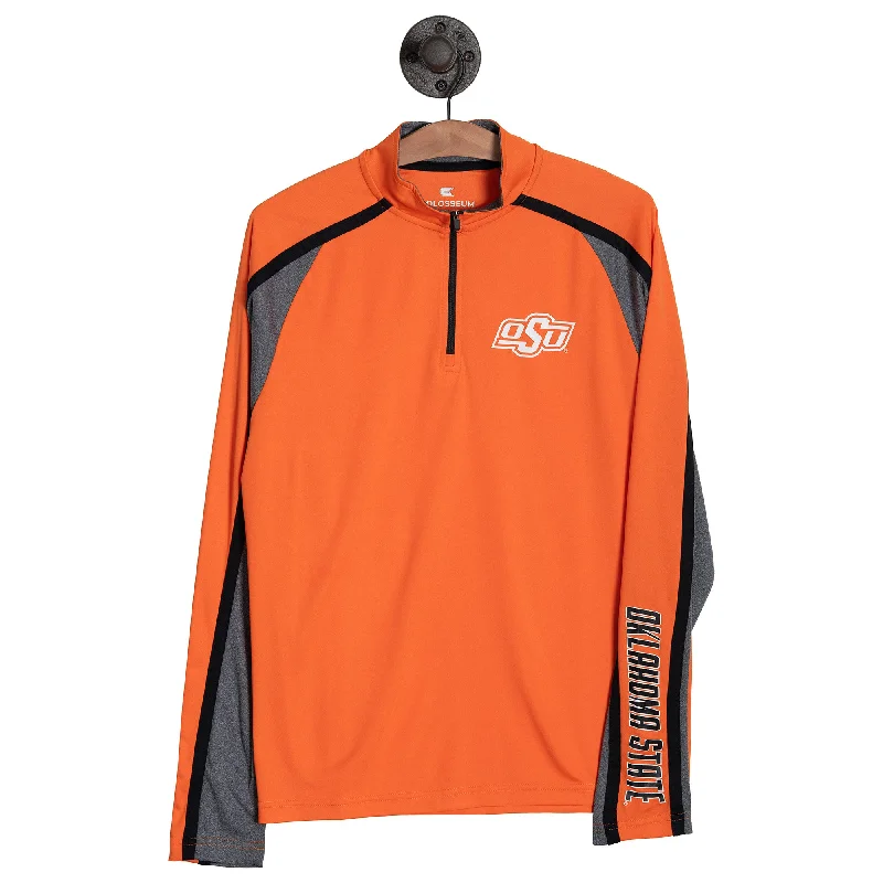 Unleash Your Trend Driven Style OSU ONLINE 1/4 ZIP WINDSHIRT - OSUOZWS