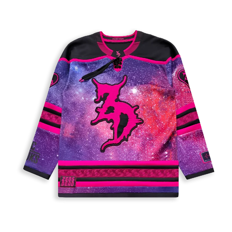 Classic Modern Offers ZEDS DEAD - Heartbeat -  Hockey Jersey