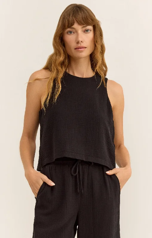 Fast Fashion Favorites Beau Gauze Top