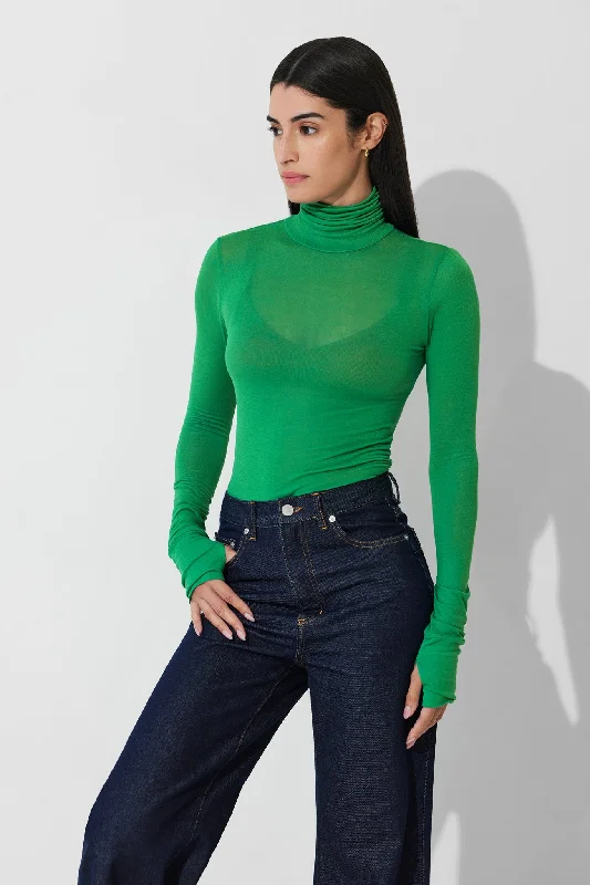 Limited Time Special Offer Eloise Sheer Turtleneck