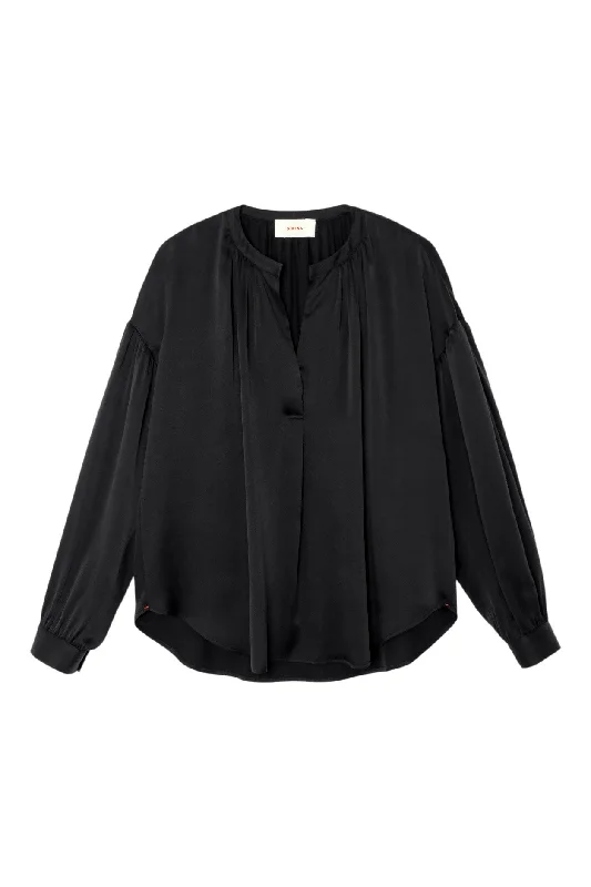 Cozy Chic Promotions Xirena Mason Top in Jet Black