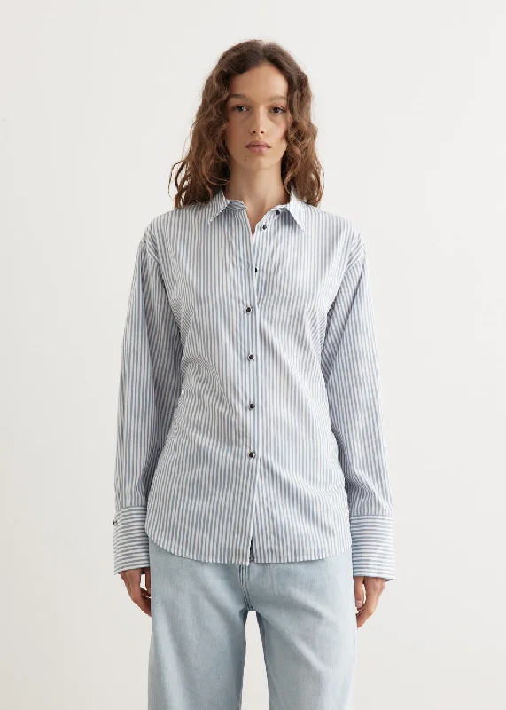 Insane Discount Onslaught Eve Stripe Poplin Shirt