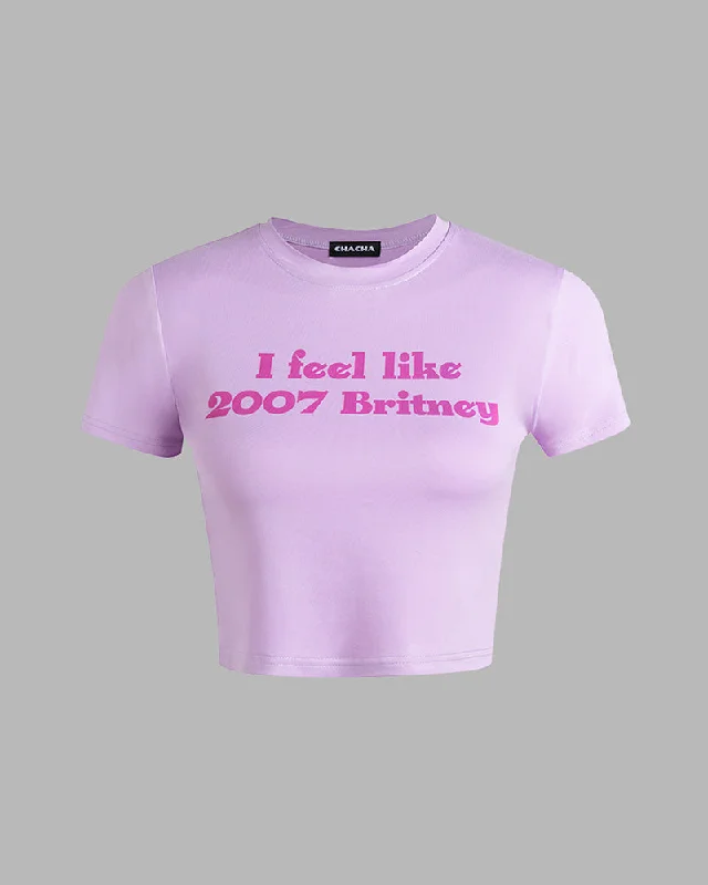 Fashionista Sale 2007 Britney Baby Top