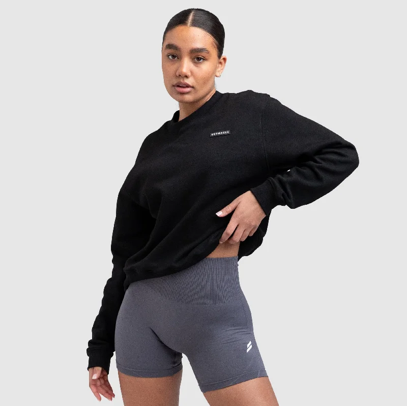 New Season Fashion Preview Sale Women's Everyday Jumper - Black