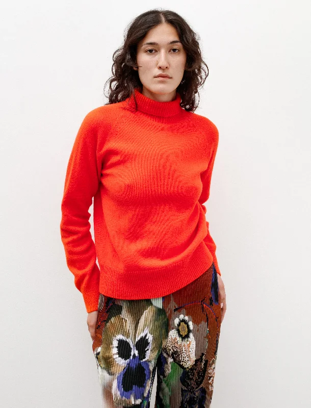 Seasonal Trends Funnel Neck Jumper Magma