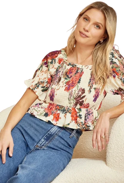 Shop The Hottest Deals Ring Around The Rosies Top