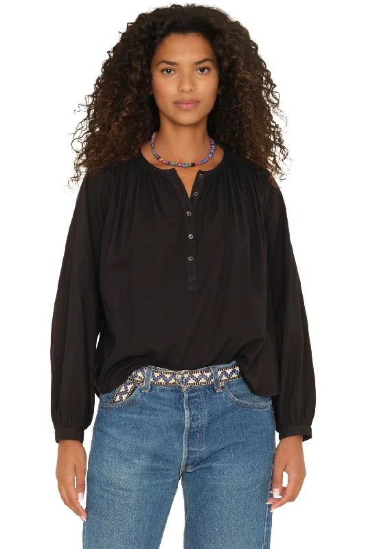 Urban Elegance Deals Xirena Hennessy Top in Black