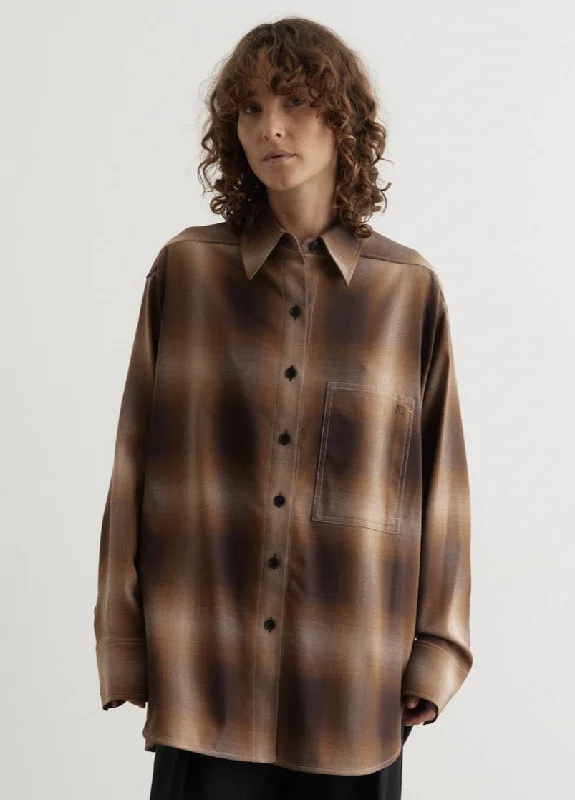 Contemporary Fashion Sale Check Shirt