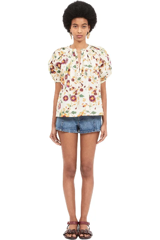 Mega Sales Ulla Johnson Loli Top in White Iris