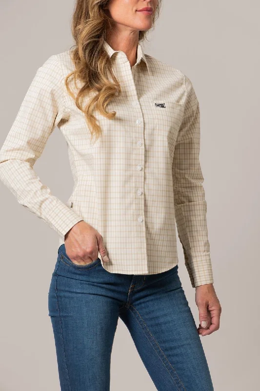 Avant-Garde Style Promotions Ladies Tucco Mini Check Top