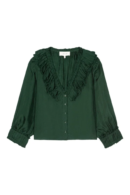 Fashion Sale The Great Symphony Top in Winter Pine