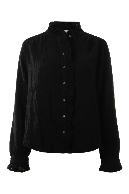 Hot Styles Xirena Gillian Shirt in Black