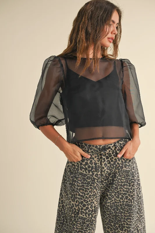 Limited Edition My Way Sheer Top