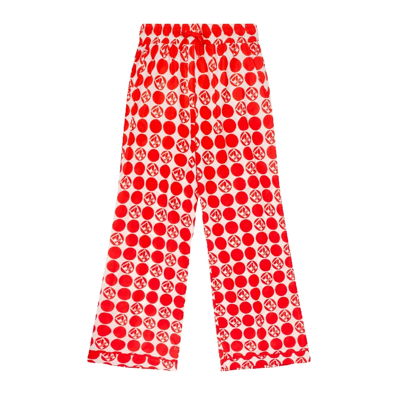 Trendy Styles Women's 7-Eleven® Retro Dot Woven Bottoms