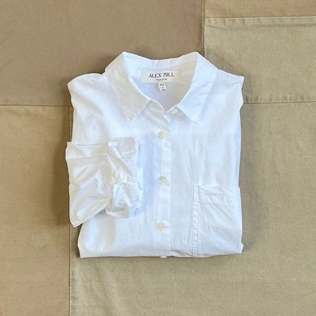 Buy More, Save More Jo Standard Shirt in Paper Cotton, White