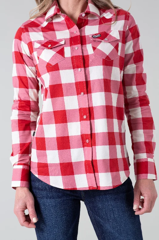 Statement Fashion Offers Ladies Malcom Buffalo Plaid