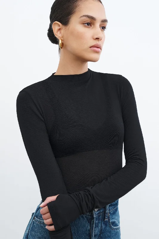 Discover Promotions Liana Mock Turtleneck