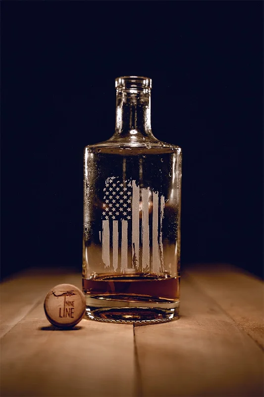 Trendy Street Style America - American Made .50 Caliber Decanter