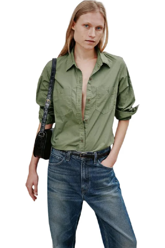 Catch Every Fashion Trend Nili Lotan Perine Shirt in Camo