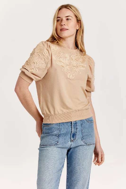 Contemporary Casual Deals The Kyle Puff Sleeve Top