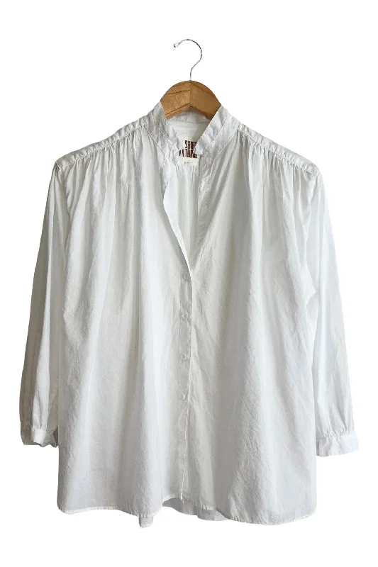 Hot Deals A Shirt Thing Flora Top in White