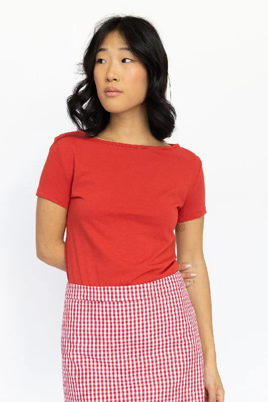 Classic Elegance Sales Charlie Top | Cherry