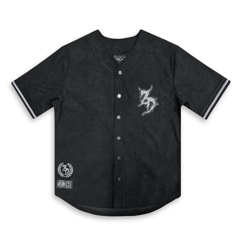 Flirty Fashion Discounts Zeds Dead - Jerry Cord - Black - Baseball Jersey