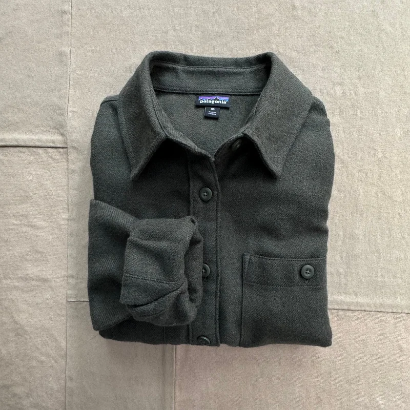 Explore What's New Women's Fjord Flannel Shirt, Whole Weave: Pine Needle Green