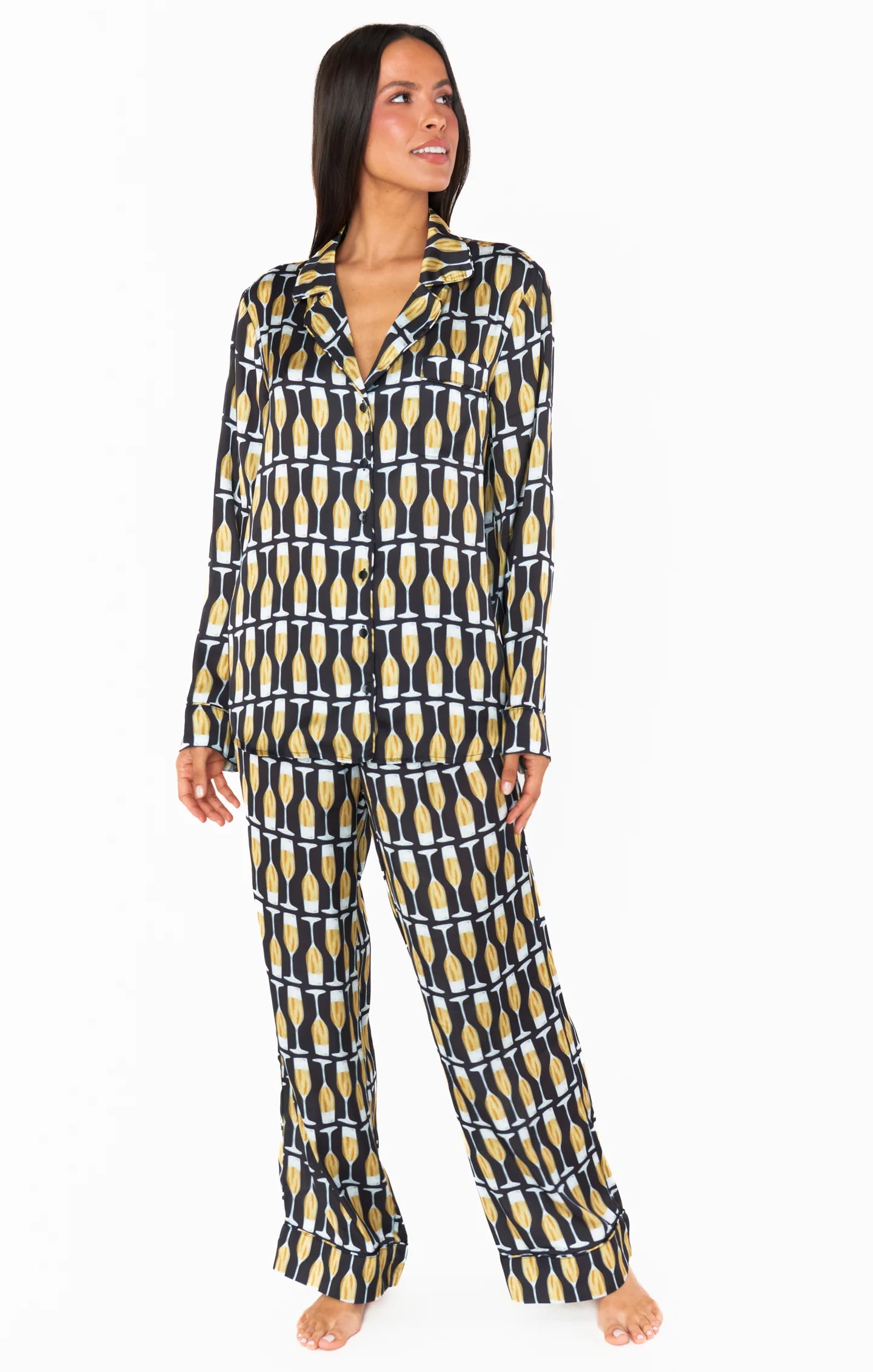 Luxury Casual Deals Classic PJ Set