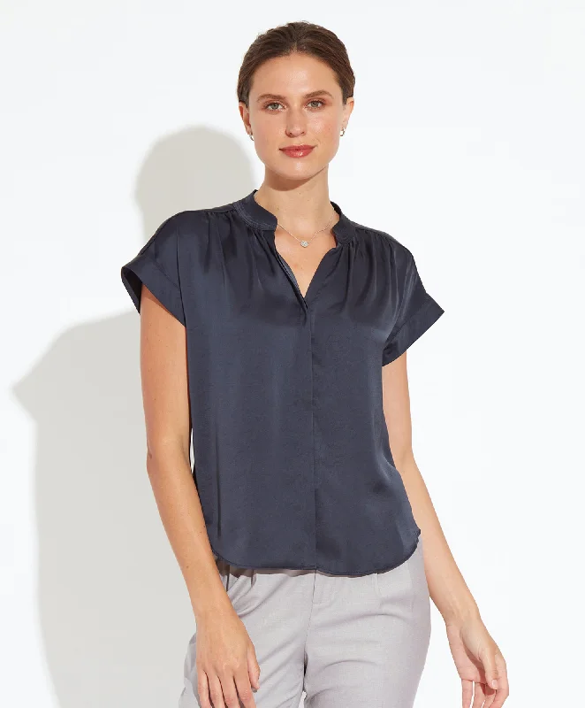 Trendy Threads The Silky Cap Sleeve