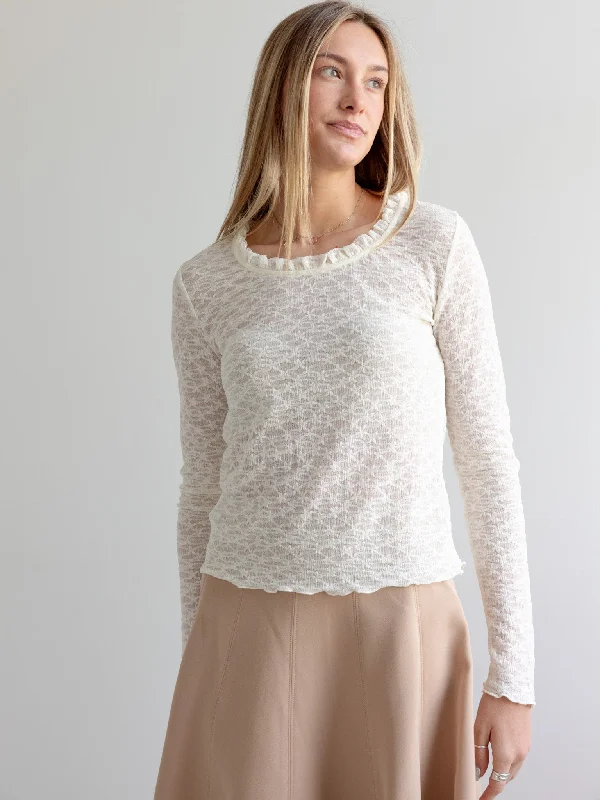 Trend Leading Collection Lillian Lace Top