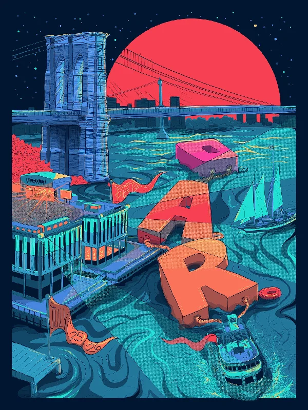 Style Breakthroughs O.A.R. 2024 New York City Poster