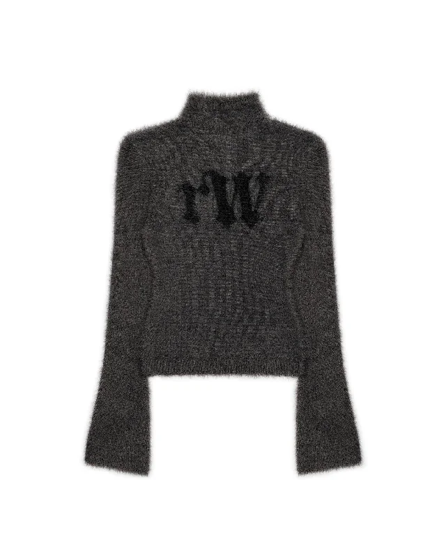 Crazy Price Slashing Furry Knit Jumper