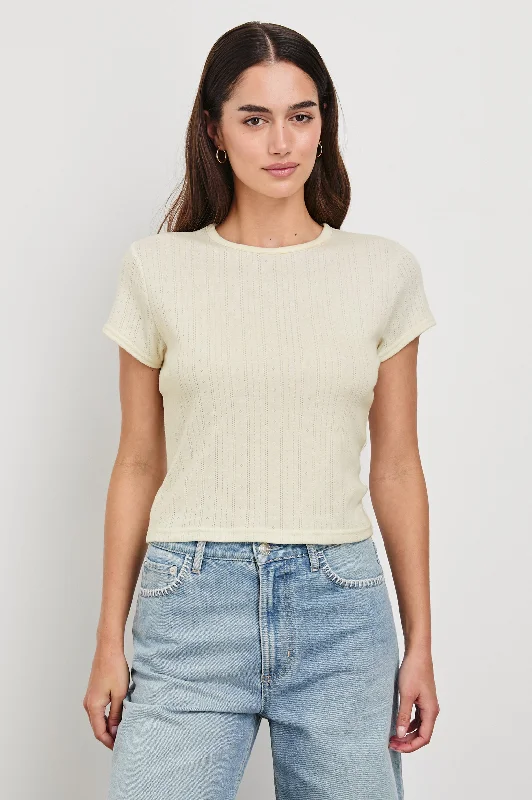 High-End Style Discounts MUSE TOP - IVORY