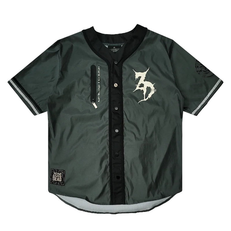 Classy Style Discounts ZEDS DEAD - Deadicated - Ripstop Stowaway Nylon Jersey