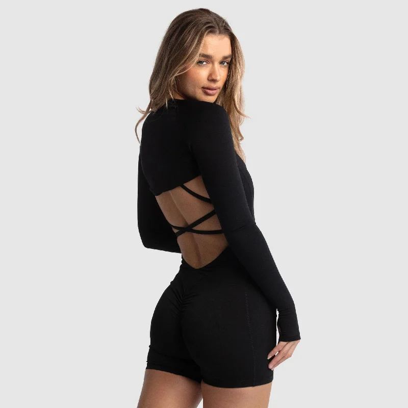 Spring Offer Desire Bolero - Black