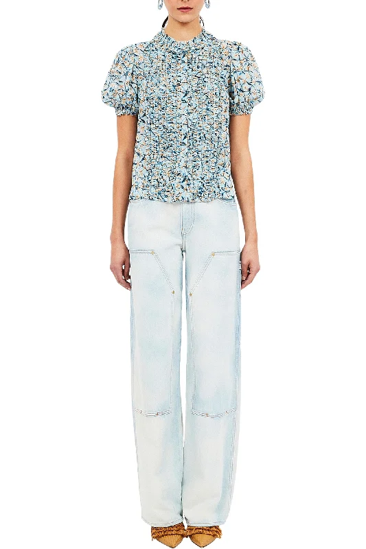 Durable Fashion Picks Ulla Johnson Adira Top in Idalia