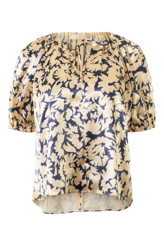 Comfort Meets Fashion Ulla Johnson Neema Top in Magnolia