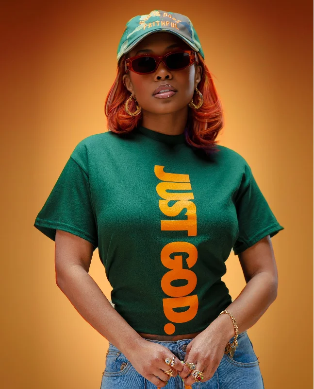 Fashion Deal Just God (Forrest Green/ Orange)