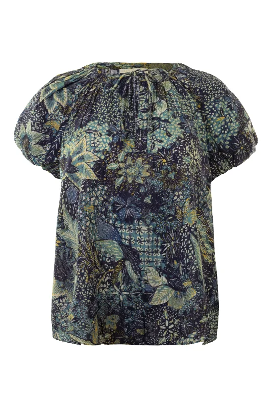 Trend Leading Collection Ulla Johnson Issa Top in Portofino