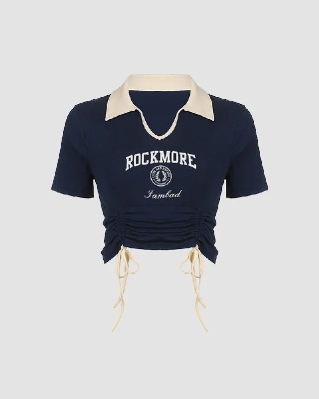 Fashionista Favorites Rockmore Academia Collar Top