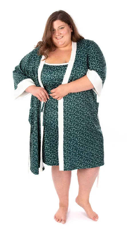 End Of Season Sale 4461 // SOLÈNE Lounge robe