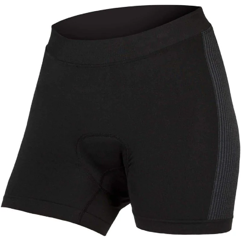 Endura Engineered Padded II Womens Cycling Undershorts - Black